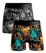 Muchachomalo Boxershorts Men 2-Pack Boxer Shorts Montana Groen