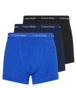 Calvin Klein Boxershorts 3 Pack Trunk Blauw