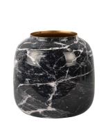 Present Time Decoratieve objecten Vase Marble Look sphere iron medium ...