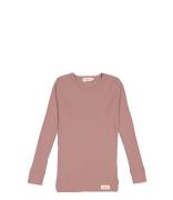 MarMar Copenhagen Tops Plain Tee Long Sleeve Modal Roze