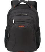 American Tourister Schooltas At Work Laptop Backpack 15.6 Inch Zwart