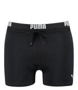Puma Zwembroeken Logo Swim Trunk Zwart