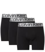 Calvin Klein Boxershorts Boxer Brief 3PK Zwart