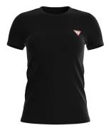 Guess T-shirts Short Sleeve Cn Mini Triangle Tee Zwart