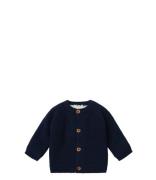 Noppies Babykleding Cardigan Knit Nevers Blauw