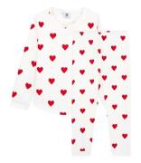 Petit Bateau Babykleding Pyjama Rood