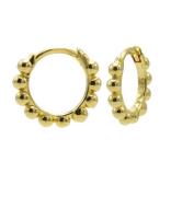 Plain Hoops Dots 10MM