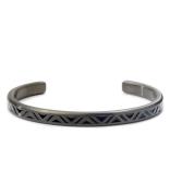 Bangle Black Triangle