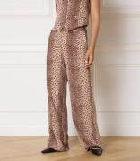 Woven Leopard Pants Puck