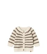 Nbmemlen Ls Knit Cardigan Stripe