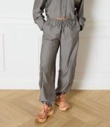 Woven Grey Pants Vikki