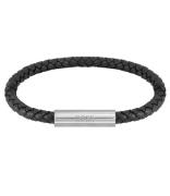 Bracelet Braided Leather