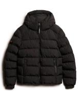 Hooded Sports Puffer Jacket