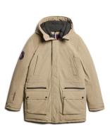 City Padded Parka Jacket