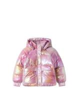 Nkfmalan Puffer Jacket Foil