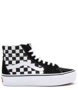 UA SK8-Hi Platform 2.0 Checkerboard