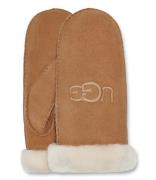 W Shearling Ugg Embroider Mitten