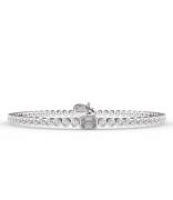 925 Sterling Silver Bracelet 23043ZI