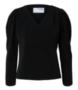 Fenja Long Sleeve V-Neck Top