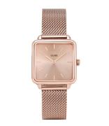 La Tetragone Mesh Rose Gold Plated