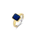 Zilver Gold Plated Ring 12272BY