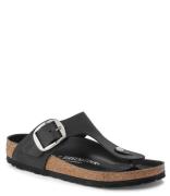 Gizeh Big Buckle Oiled Leather Narrow