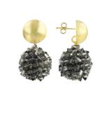 Classic Earring Glassberry Globe S