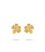 Flowershaped Statement Earrings 42496Y