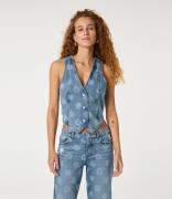 Gigi Denim Gilet