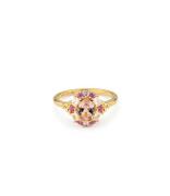 Ring With Colored Stones 124113Y