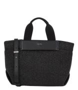 Ck Raffia Small Tote