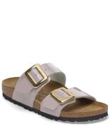 Sydney Cushion Buckle Birko-Flor Patent Narrow