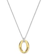 925 Sterling Silver Necklace 34091ZY