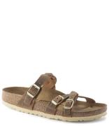 Franca Braided Natural Leather Oiled Regular