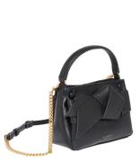 Ssansa Knot Bow Mini Top Handle Bag