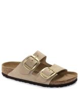 Arizona Big Buckle Nubuk Leather Narrow