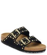 Arizona Rivets Suede Leather