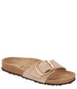 Madrid Big Buckle Natural Leather Nubuck Regular