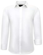Tony Backer Trendy overhemden slim fit