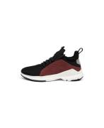 Osaka Sneaker low run black burgundy lr20040