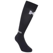 Herzog pro socks size i short zilver-zwart