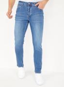 True Rise Denim jeans regular fit