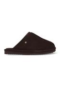 Warmbat Pantoffels barron brr421065 choco