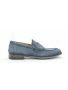 Giorgio 05219 blauw suède mocassin