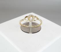 Christian Chain model ring