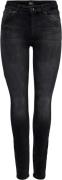 Only Blush mid skinny denim black denim/rea10