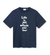 Foret F824 outside t-shirt navy