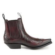 Mayura Boots Cowboy laarzen austin-1931-vacuno burdeos-negro