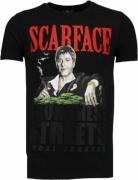 Local Fanatic Scarface boss rhinestone t-shirt