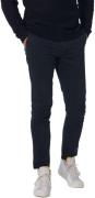 No Excess Pants chino garment dyed stretch re motorblack